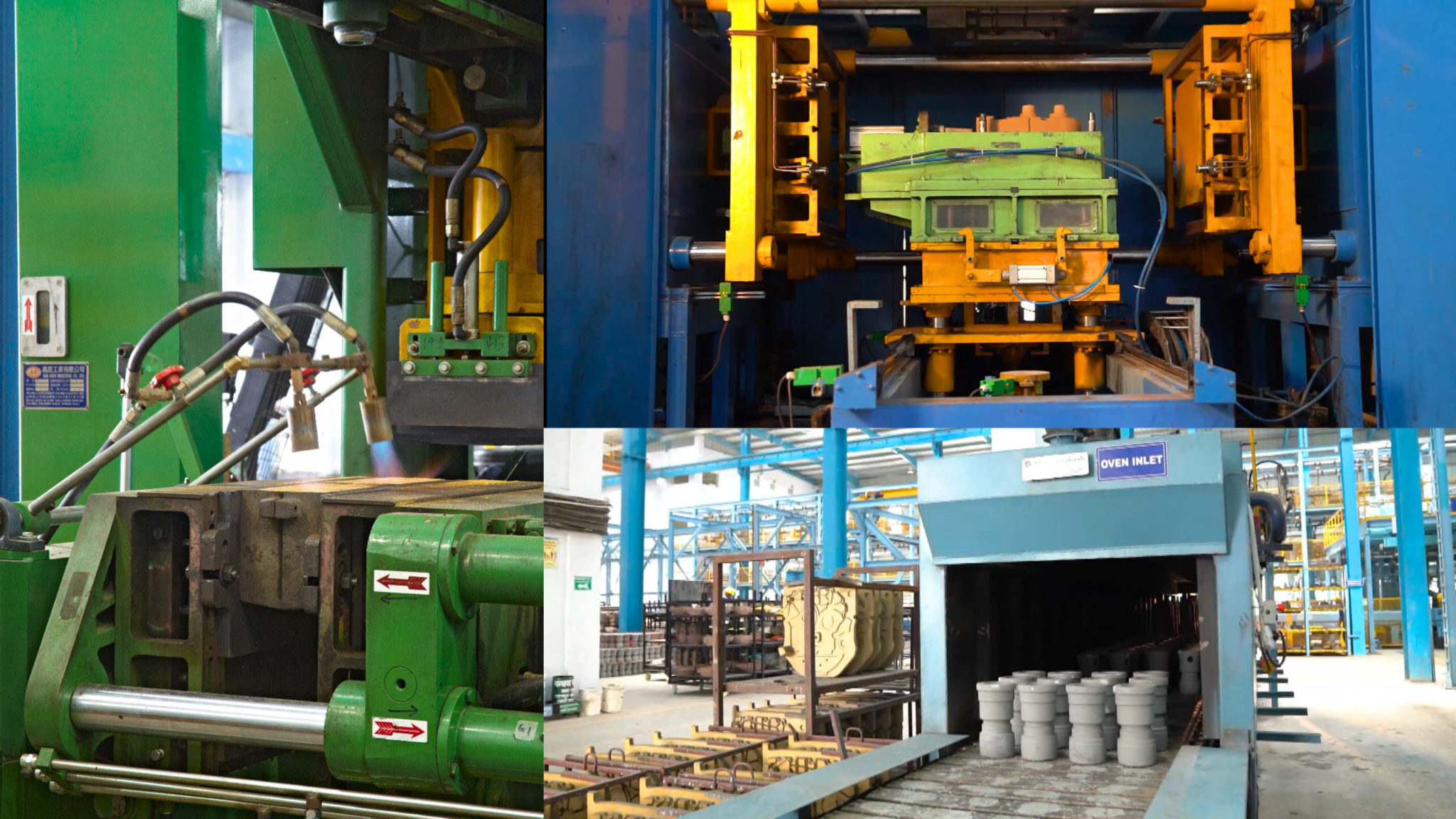 Foundry Facility – Universal Autofoundry Ltd.